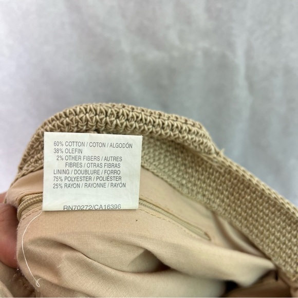 Liz Claiborne Crochet Knit Shoulder Bag Purse - Picture 10 of 10